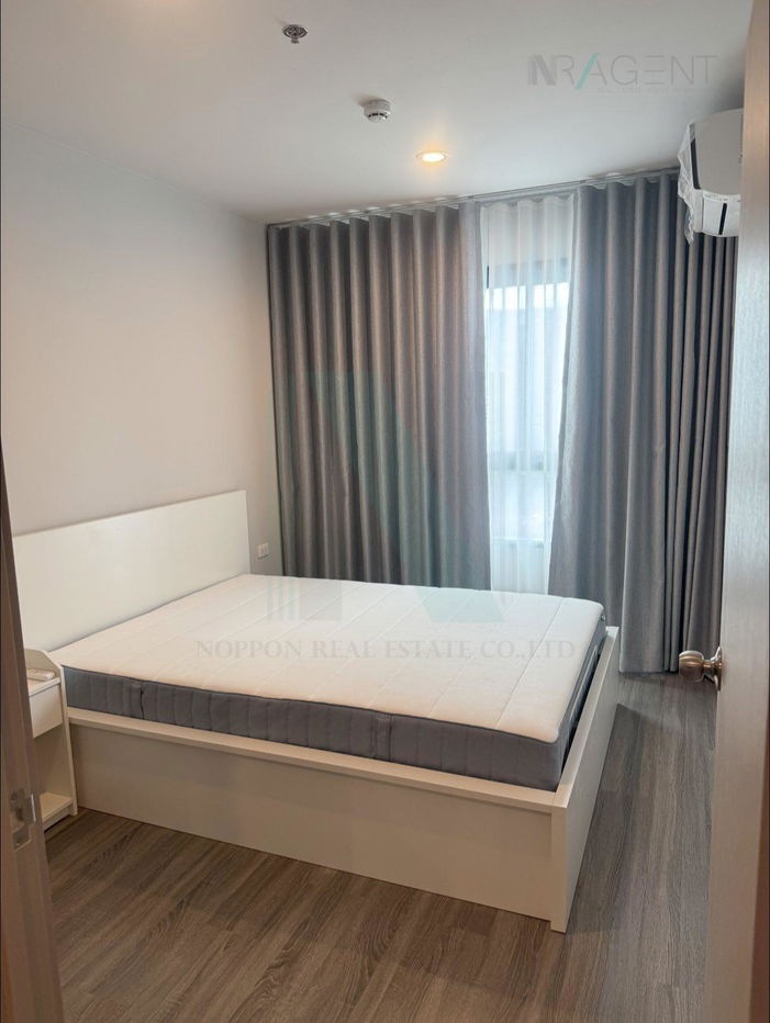 picture ð For Rent Condo IDEO RAMKHAMHAENG LAM SALI STATION Building 1, Floor 24,1 BED PLUS, Room size 34 sqm - 5/8