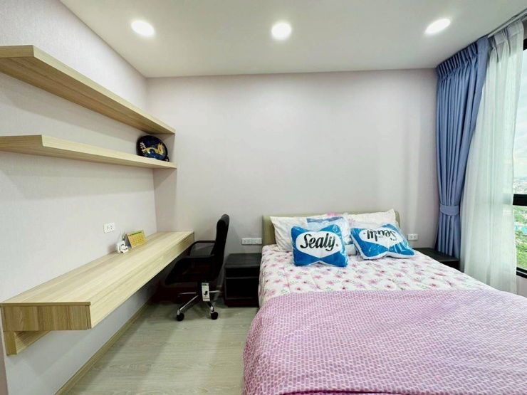 รูป 📌 Elio Del Nest 2 ห้องนอน ว่างพร้อมอยู่ 24,000 บาท/เดือน - รูปที่ 5/8