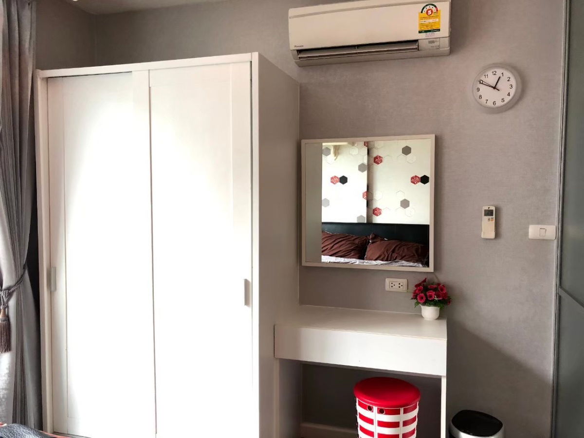 รูป ขายคอนโด ดีคอนโด แคมปัส รีสอร์ท บางนา ตึก D  ชั้น 6 ขนาด 30 ตร.ม. ราคา 1.12 ล้านบาท ใกล้ ม.เอแบค บางนา - รูปที่ 6/11