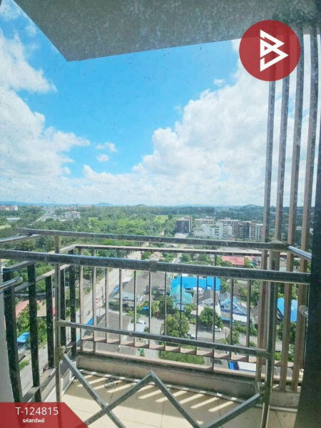 รูป ขาย คอนโด พลัส คอนโด ศรีราชา (Plus Condo Sriracha) พื้นที่ใช้สอย 34.63 ตารางเมตร - รูปที่ 8/15