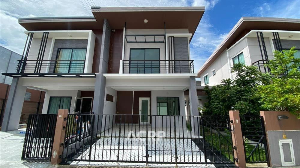 picture Modern Townhouse for Sale – Nara Trend Prachauthit 90 Good location. - 1/14