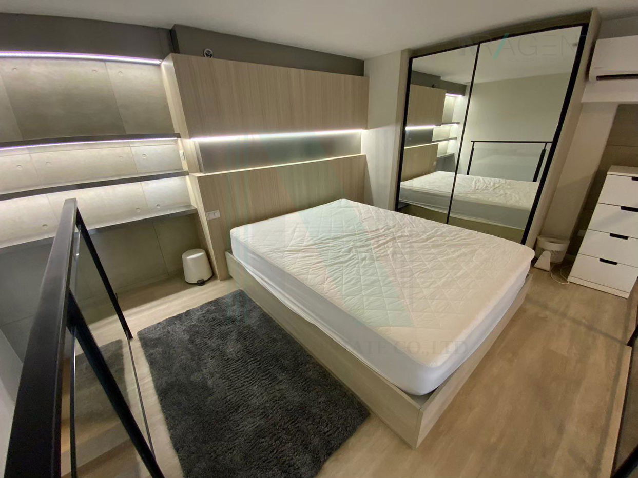 รูป ให้เช่าคอนโด ไซมิส สุขุมวิท 48 อาคาร 1 ชั้น 36 Duplex ขนาด 45.00 ตรม ใกล้ บิ๊กซี เอ็กซ์ตร้า อ่อนนุช - รูปที่ 5/8