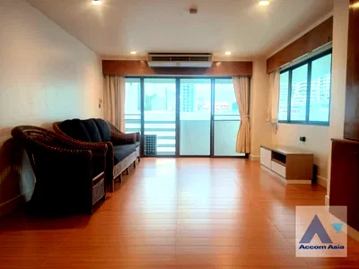 คอนโดให้เช่า : 🔼🔽 AccomA 📩  3 BR Condominium @Ruamjai Heights (AA38902)