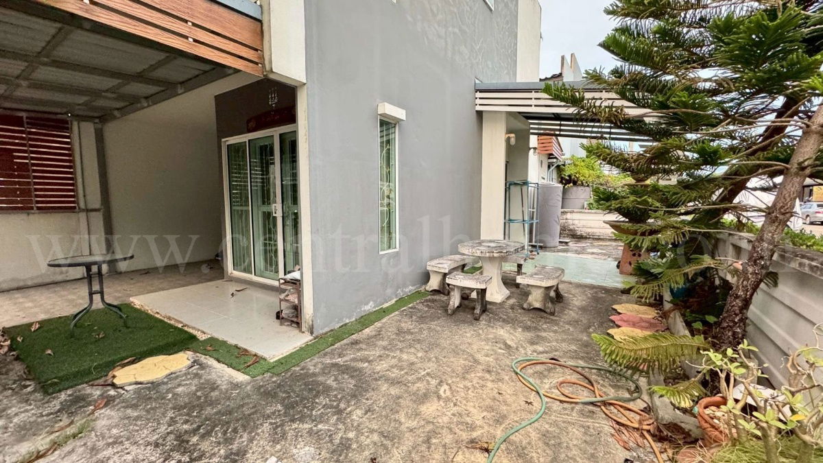 รูป ทาวน์โฮม อารียา เดอะคัลเลอร์ วงแหวน - ราชพฤกษ์ หลังมุม - รูปที่ 4/15