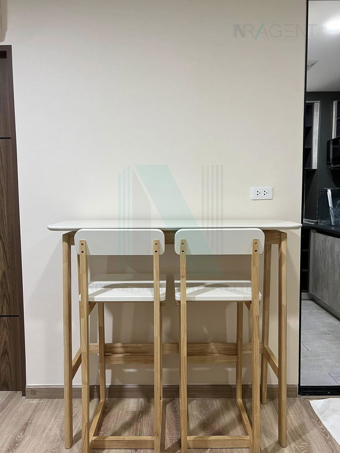 picture 🚩 For Rent Condo THE CUBE LOFT LADPRAO 107 Building 1, Floor 3 1 BED PLUS, Room size 35 sqm - 7/8