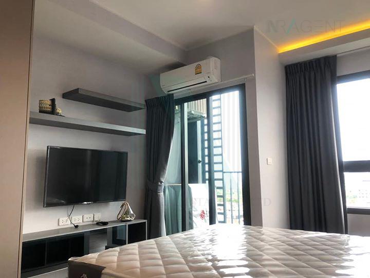 picture ð For Rent Condo IDEO SUKHUMVIT 93 Building A, Floor 14,Studio, Room size 27.00 sqm - 6/8