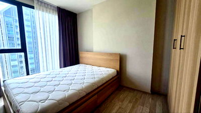 คอนโดให้เช่า : 🌟NEW⭐ห้องใหม่ FOR RENT คอนโด 1 BEDROOM ❤ Ideo Mobi Sukhumvit Eastpoint 36 ตรม.  ชั้นสูง 18,000 บาท/เดือน