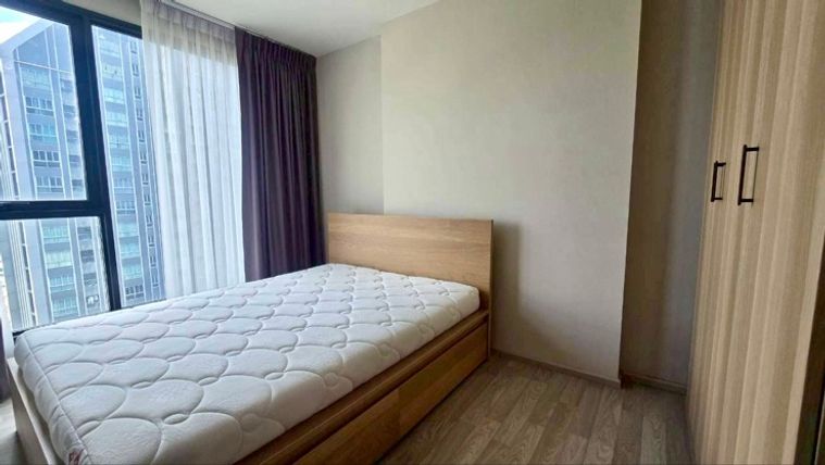 🌟NEW⭐ห้องใหม่ FOR RENT คอนโด 1 BEDROOM ❤ Ideo Mobi Sukhumvit Eastpoint 36 ตรม.  ชั้นสูง 18,000 บาท/เดือน