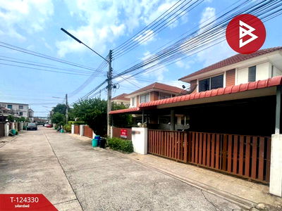 บ้านแฝด สถานีขนส่งชลบุรีใหม่ หนองไม้แดง : ขาย บ้านแฝด 2 ชั้น แฟมิลี่ซิตี้โฮม2 ชลบุรี (Family City Home2) เนื้อที่  42.8 ตารางวา