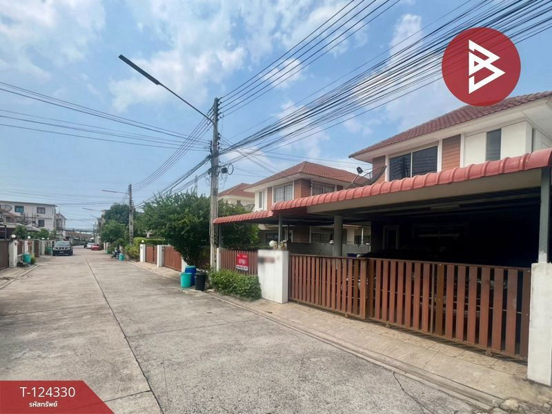 picture For Sale: 2-Storey Semi-Detached House at Family City Home 2, Chonburi, Land Area 42.8 Square Wah - 1/8