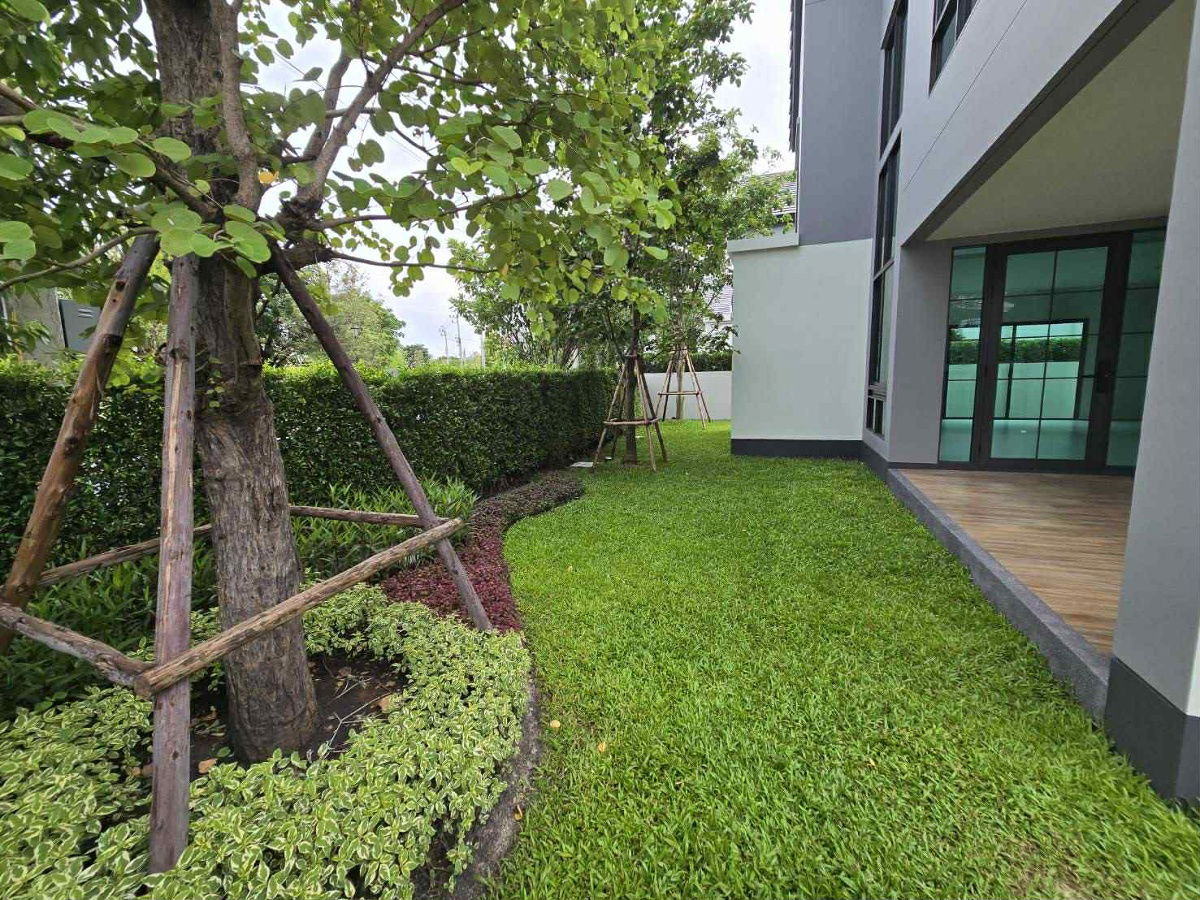 รูป บ้านเดี่ยว บุราสิริ จตุโชค หน้าโครงการ ติดสวน-คลับเฮ้าส์  - รูปที่ 9/26