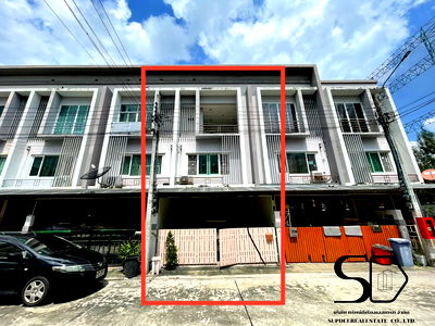 ขายทาวน์โฮม : บ้านสวยทำเลทอง! The Exclusive แคราย – งามวงศ์วาน 🚆 ใกล้ MRT สนามบินน้ำ