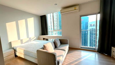 คอนโดให้เช่า : 🏢 ให้เช่าคอนโด : Noble Revolve Ratchada (โนเบิล รีวอลฟ์ รัชดา)    รหัสทรัพย์ | 📌LNP-C4931