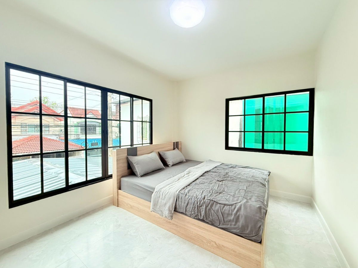 รูป บ้านเดี่ยว2ชั้น รีโนเวทใหม่ ทำเลดี สวยมาก หมู่บ้าน กิตติชัย7 ถนนมิตรไมตรี หนองจอก คู้ซ้าย - รูปที่ 19/21