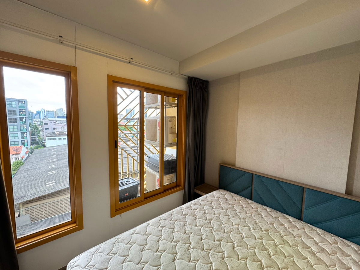 รูป ปล่อยเช่าด่วน!! 2 ห้องนอน ใกล้ BTS อ่อนนุช พร้อมเข้าอยู่ 31 ต.ค. 68 นี้ / จองก่อนได้ก่อน✨The Base Sukhumvit 50 - รูปที่ 8/26