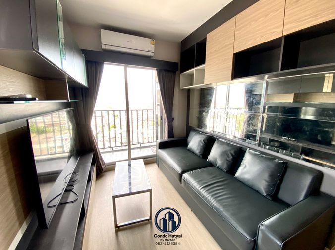 ให้เช่า Plus connect 1 ห้องนอน ห้องมุม ชั้น 12A ขนาด 33 ตร.ม. ห้องพร้อมอยู่ ●เช่า 12,000 บาท