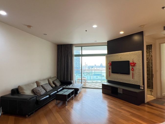  Chatrium Riverside condo - 2นอน2น้ำ 122ตรม. วิวแม่น้ำ ราคาพิเศษสุดๆ 65,000 ขั้นต่ำ 1 ปี