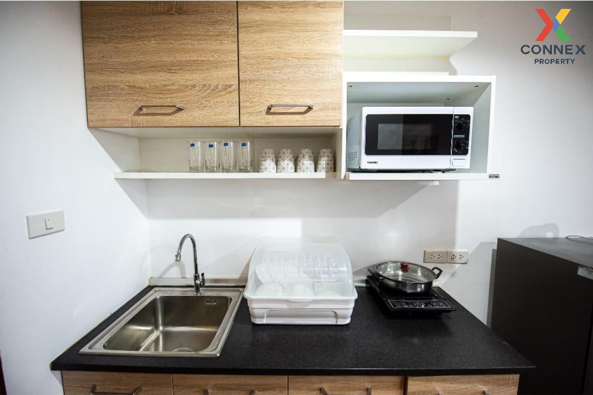 picture For Rent Condo , Grene Suthisarn , corner unit , MRT-Sutthisan , Sam Saen Nok , Huai Khwang , Bangkok , CX-90054 ✅ Live chat with us ADD LINE @connexproperty ✅  - 9/12