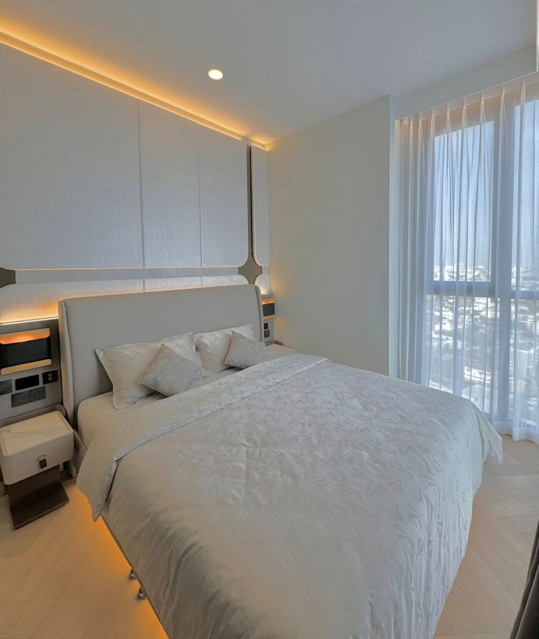 รูป TA5741📲LineID @556ryccg🌃2 ห้องนอน 45 ตรม ชั้น 29 ตึก B พร้อมเฟอร์นิเจอร์ Park Origin Thonglor ซอยทองหล่อ10 ใกล้Donki Mall - รูปที่ 6/14