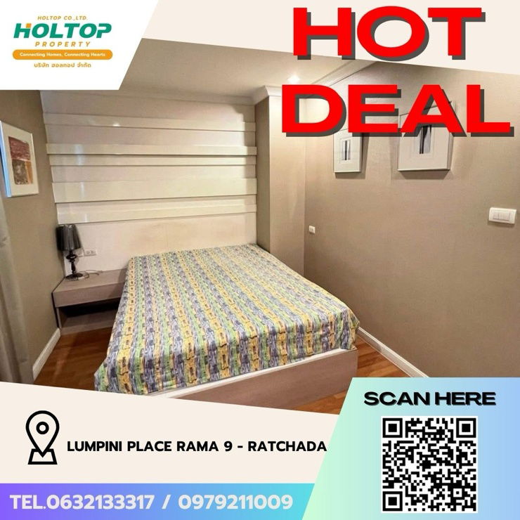 picture #Z2895💥 281068 🔥Condo for rent: Lumpini Place Rama 9 - Ratchada - 1/9