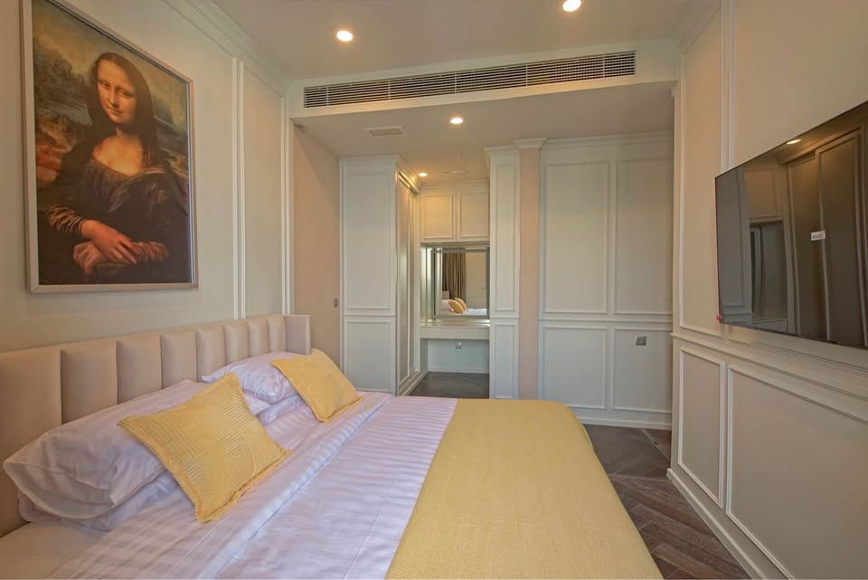 รูป 🌆 ชั้นสูง วิวสวย 🏙️ให้เช่าคอนโด The Esse Sukhumvit 36 ชั้นสูง 2 ห้องนอน แต่งสวย เฟอรฯครบพร้อมอยู่ ติด BTS ทองหล่อ RW007102 - รูปที่ 8/8