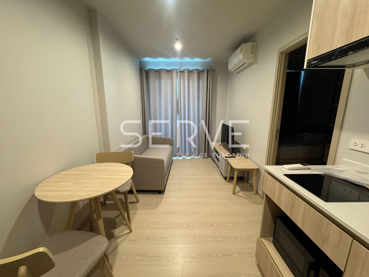 picture  1 Bed 1 Bath  Nice Room Fully furnished  New Condo Good Location Next to Mega Bangna @ NUE Mega Plus Bangna - 2/5
