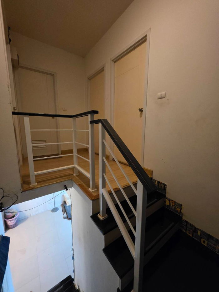 รูป ถูก! ราคาคุ้มค่า  ขายทาวน์เฮ้าส์หมู่บ้านพฤกษา 63 บางกะดี-ปทุมธานี 30.2 ตารางวา บ้านหลังริม มีพื้นที่ใช้สอยข้างบ้าน - รูปที่ 15/30