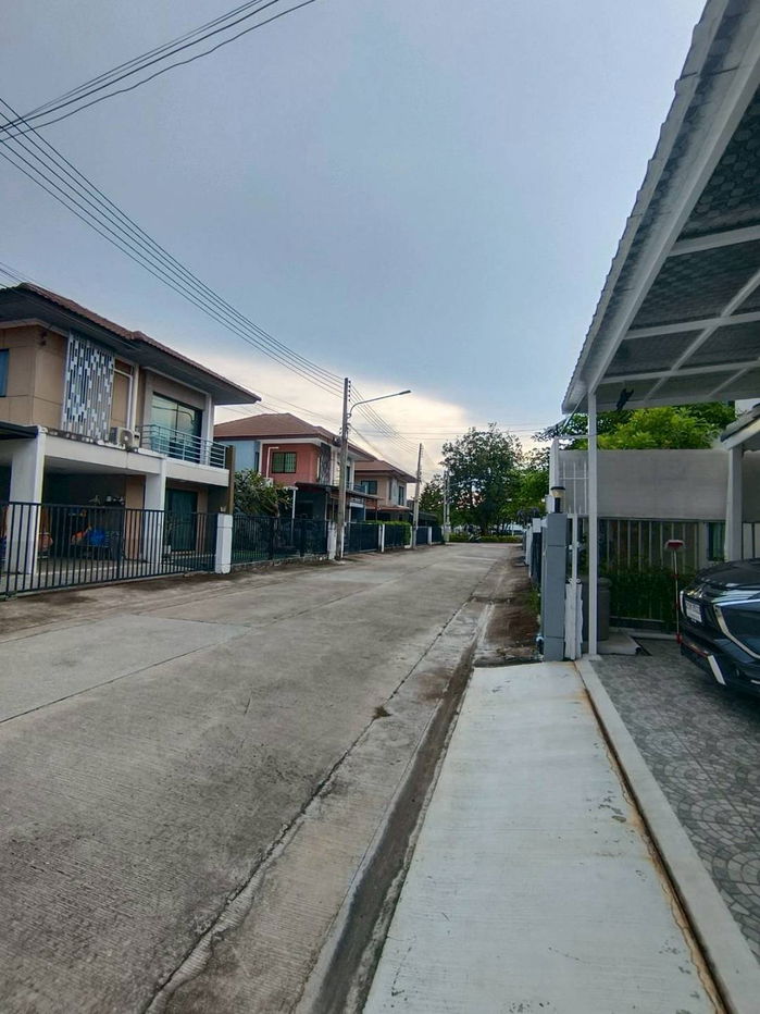 picture Two-story detached house for sale in a quality project, Pruksa Nara Village. Beautiful, large house with complete functions. - 2/19