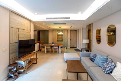 Condos for sale Assumption Convent Silom School : For Sell Condo THE RIVER Building B, Floor 28,3 bed room, Room size 138 sqm