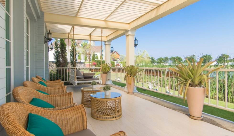 รูป บ้านให้เช่าใกล้ ม. เอแบค บางบ่อ,บางเสาธง  บ้านทาวน์โฮม - รูปที่ 18/20