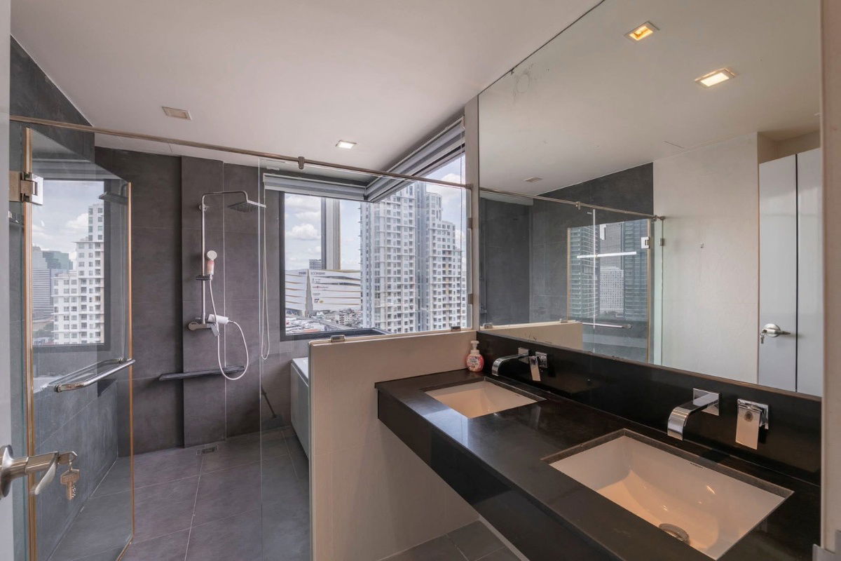 รูป ST334 Urbano Absolute สาทร–ตากสิน คอนโดหรูใจกลางเมือง วิวแม่น้ำเจ้าพระยาและ ICONSIAM - รูปที่ 12/16