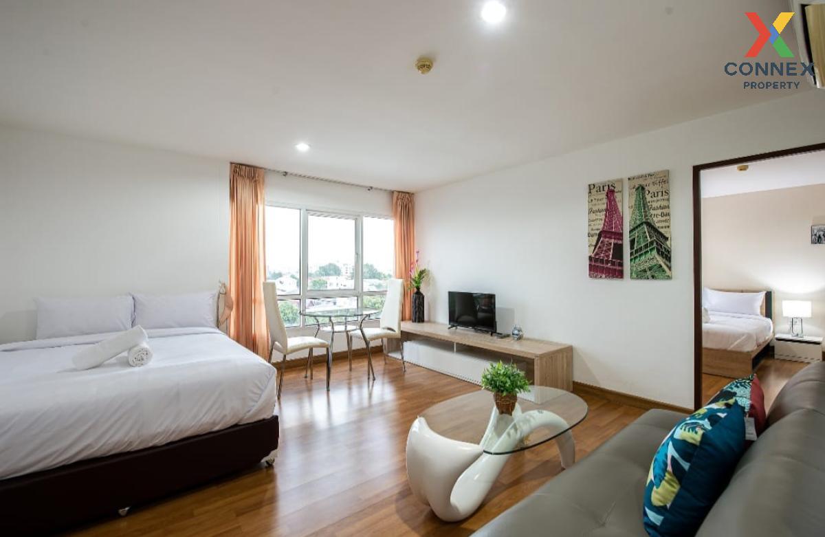 picture For Rent Condo , Grene Suthisarn , corner unit , MRT-Sutthisan , Sam Saen Nok , Huai Khwang , Bangkok , CX-90054 ✅ Live chat with us ADD LINE @connexproperty ✅  - 8/12