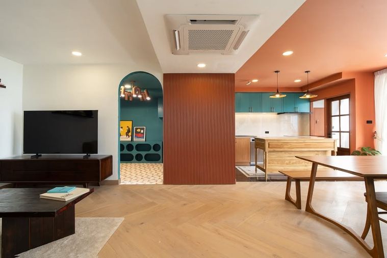 Renovated Mid-Century 3 bedroom condo Phrom Phong