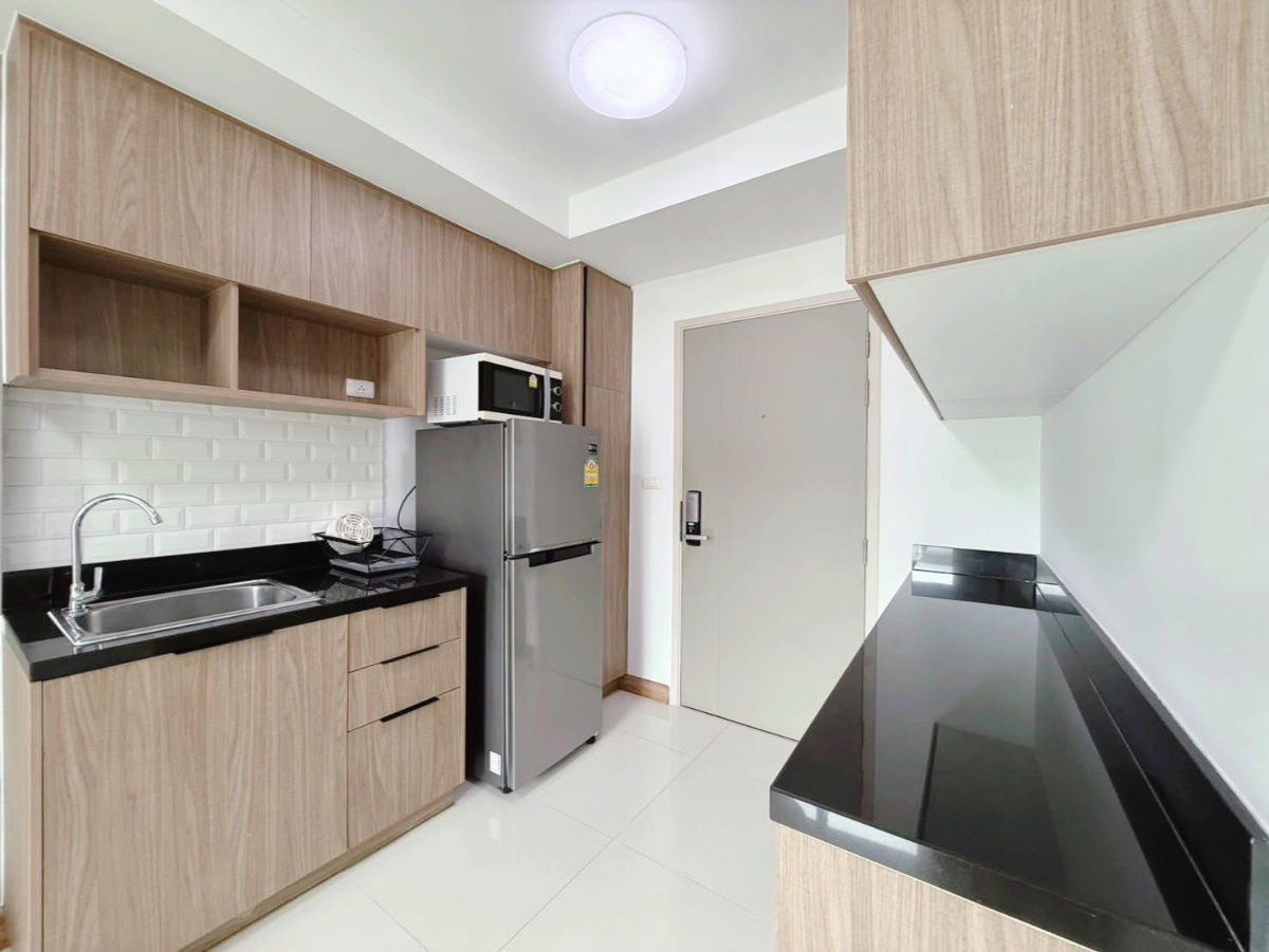 รูป ให้เช่าห้องวิวสวน คอนโดแชปเตอร์ วัน เดอะ แคมปัส เกษตร Chapter One The Campus Kaset ใกล้ม.เกษตร บางเขน 200 เมตร ใกล้รถไฟฟ้า BTS สถานีเสนานิคม 100 เมตร - รูปที่ 6/18