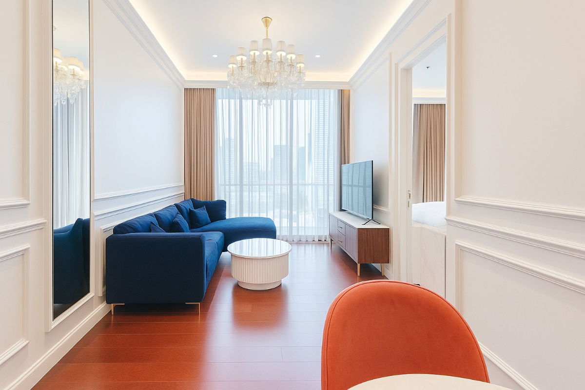 picture NEW✨ KHUN BY YOO Design by Starck @ Thonglor  ✅1  Bedroom 45 sqm  55,000 per month - 2/6