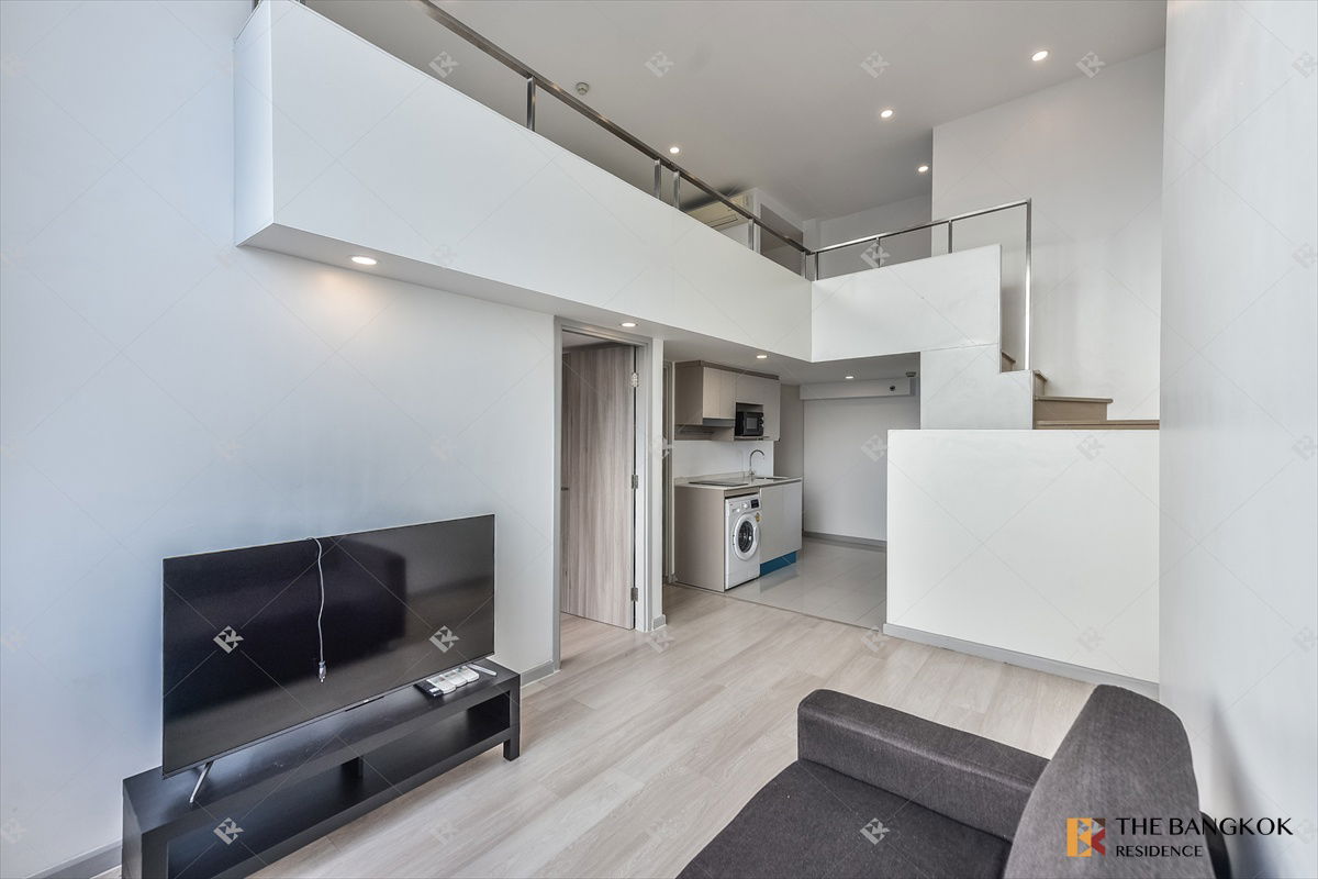 picture KnightsBridge Prime Sathorn 🌟 Spacious unit with versatile space 💫 Near BTS Chong Nonsi - 2/14