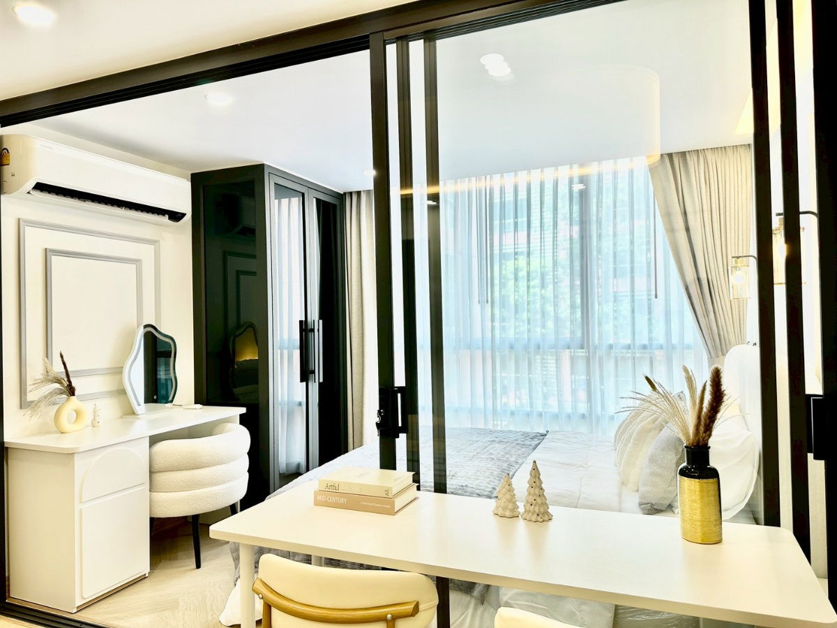 รูป คอนโดตกแต่งใหม่ The Kris 3 รัชดา 17 ใกล้ MRT สุทธิสาร - รูปที่ 8/20