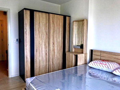 ขายคอนโด : Aspire Sathorn Thapra【𝐒𝐄𝐋𝐋 & 𝐑𝐄𝐍𝐓】🔥ดีไซน์เรียบสะอาด เติมฟีล cozy แบบอบอุ่นพอดี🔥  ติดต่อไลน์ไอดี: @hacondo