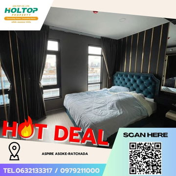#Z2904💥 281068 🔥 Condo for sale: Aspire Asoke-Ratchada