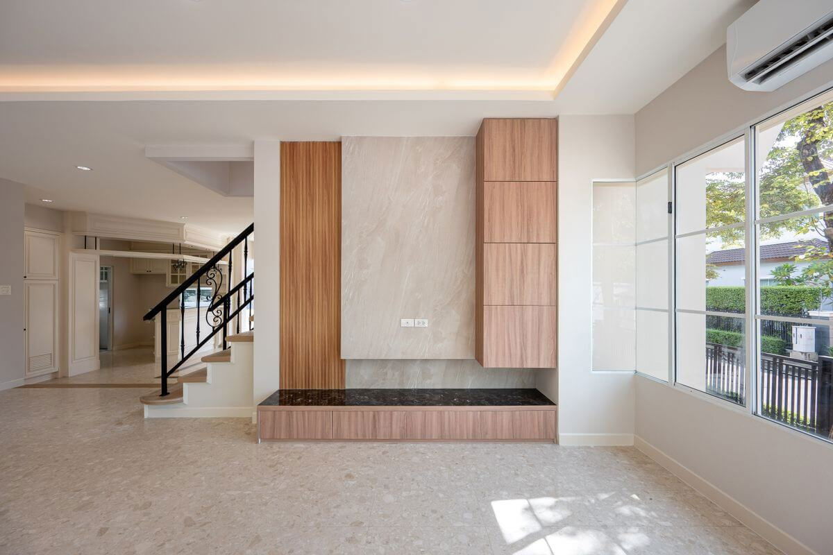 รูป ขายบ้านเดี่ยว รีโนเวทใหม่ หลังมุม “นันทวัน สวนหลวง ร.9” 88.6 ตรว. 280 ตรม. เขตประเวศ กรุงเทพ - รูปที่ 2/10