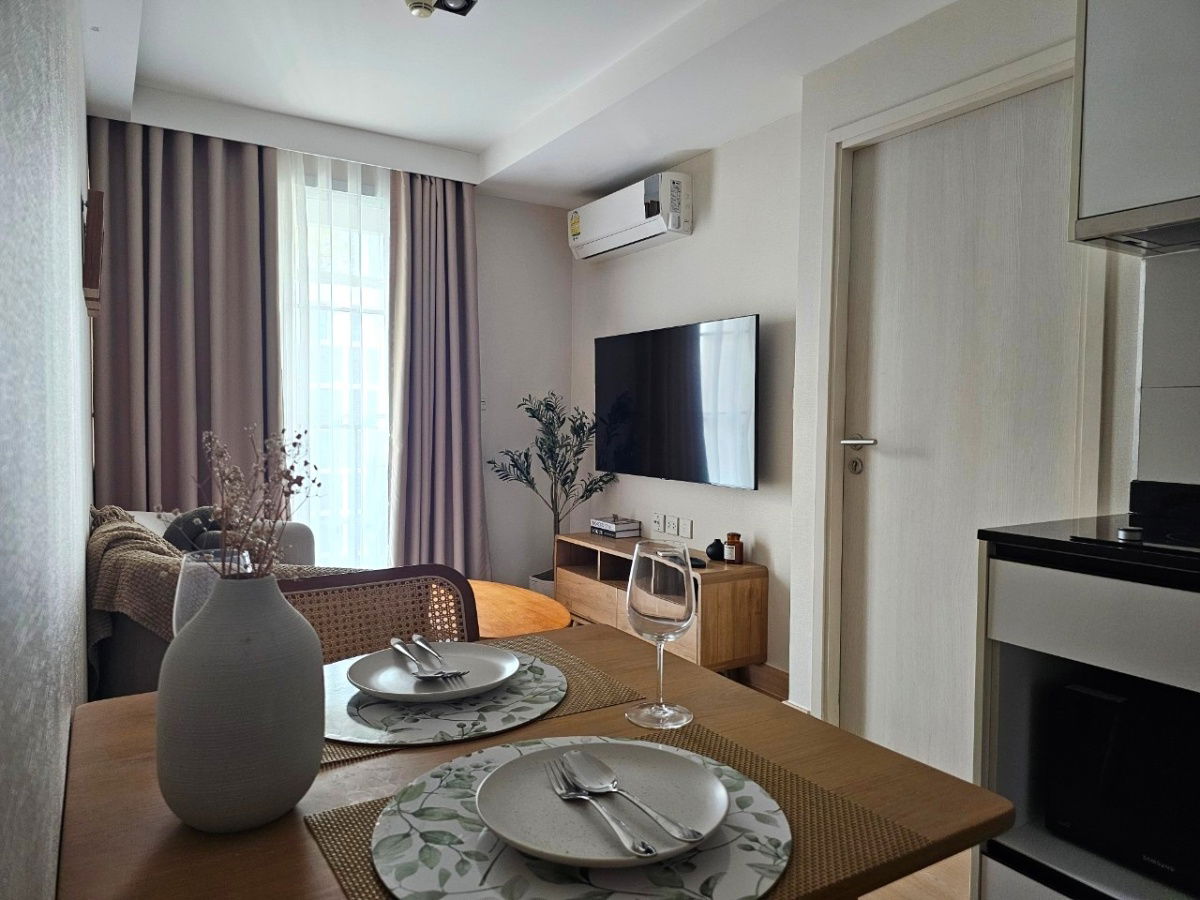 รูป 🔥Hot Deal🔥 For Rent 📌 Maestro 39 Sukhumvit 39 (ID Line : @arent) ต่อรองได้ ห้องออกไวมาก!! ✅ เรามีสต็อกอีกหลายโครงการ ตอบไวมาก มีข้อเสนอดีๆทุกดีล - รูปที่ 1/5