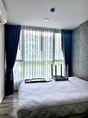 คอนโดให้เช่า : ให้เช่า แอทโมซ แจ้งวัฒนะ มีเฟอร์นิเจอร์+เครื่องใช้ไฟฟ้าครบ