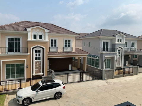 For rent: Grandio Ramintra-Wongwaen, ready to move in, HST0016