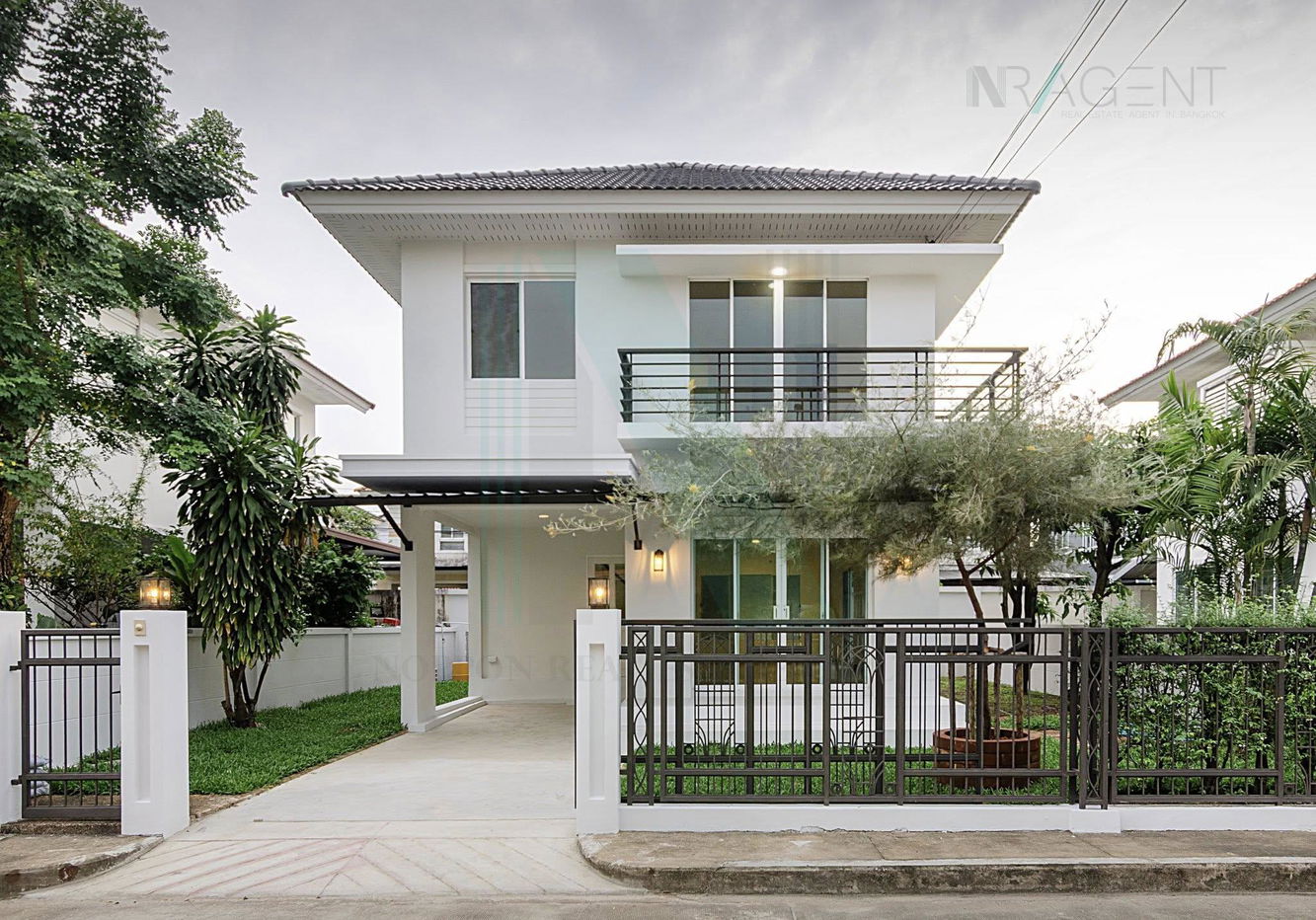 รูป 📌 ขายบ้านเดี่ยว โครงการ เพอร์เฟค เพลส สุขุมวิท 77 - สุวรรณภูมิ 2 ชั้น 3 ห้องนอน 2 ห้องน้ำ - รูปที่ 1/8