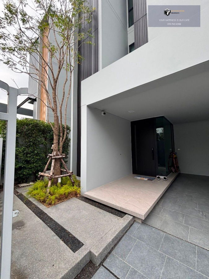 รูป VIVE Bangna km 13 | บ้านเดี่ยว 3 ชั้น Hi-end style modern loft หลังติดสวน บรรยากาศร่มรื่น #2025102912636 - รูปที่ 4/6