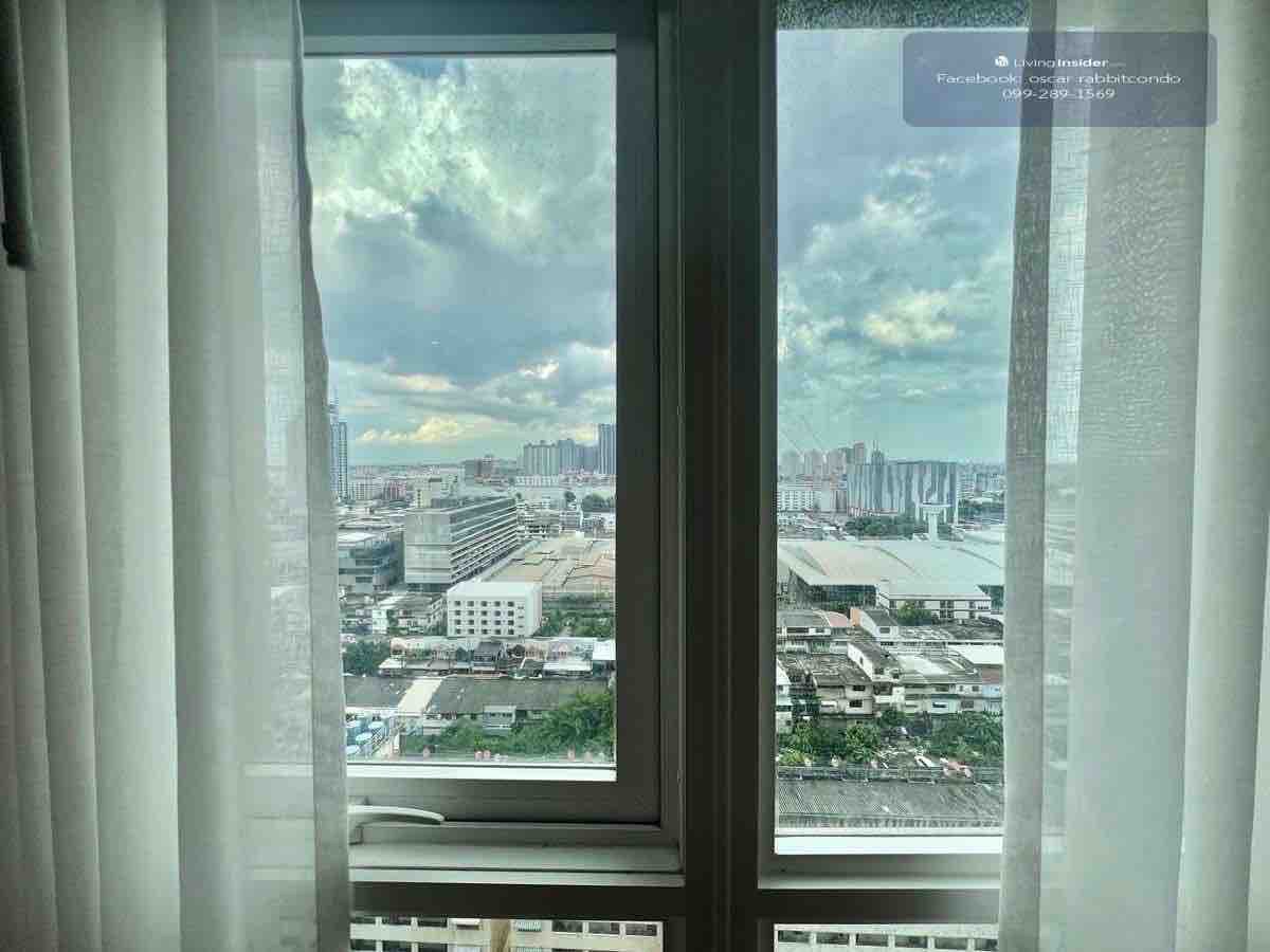 picture ✅ for rent 11,000.- with washer at Supalai Veranda Ramkhamhaeng 📲Tel./LINE : 099-289-1569  - 3/10