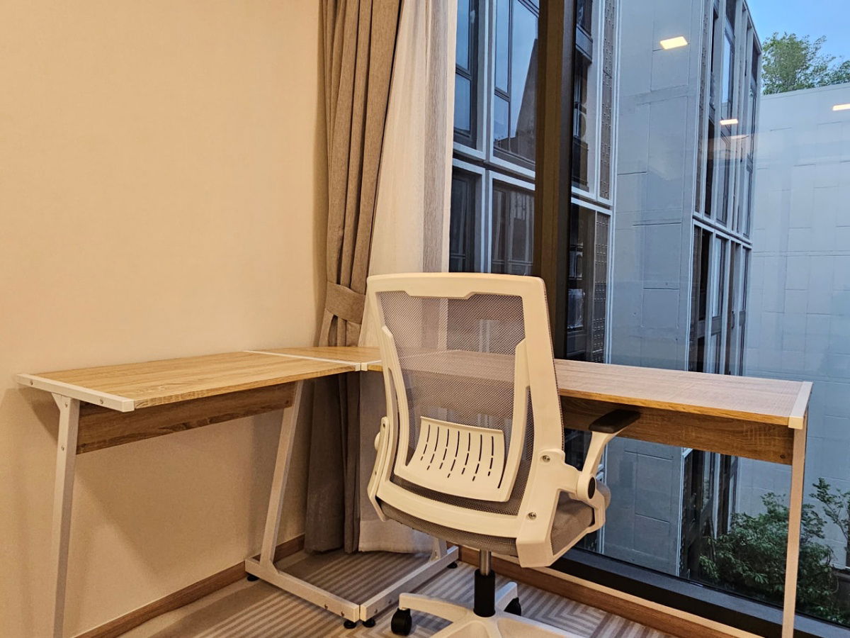 picture The Nest Chula Samyan【𝐒𝐄𝐋𝐋 & 𝐑𝐄𝐍𝐓】🔥This room is decorated in a soothing Muji style, using warm tones.🔥  Contact Line ID: @hacondo - 4/10