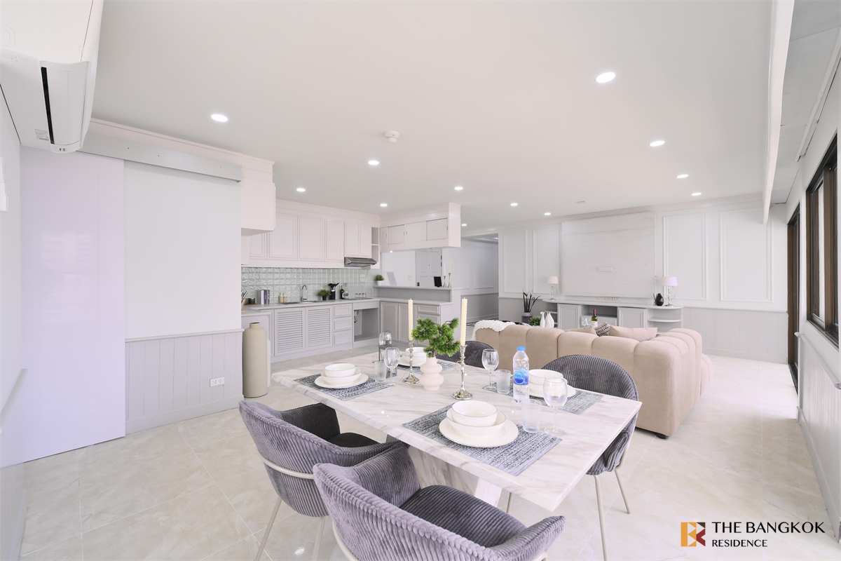 รูป สราญใจ แมนชั่น ใกล้ BTS สถานีนานา เดินทางง่าย พื้นที่ใช้สอยจัดเต็ม - รูปที่ 9/10