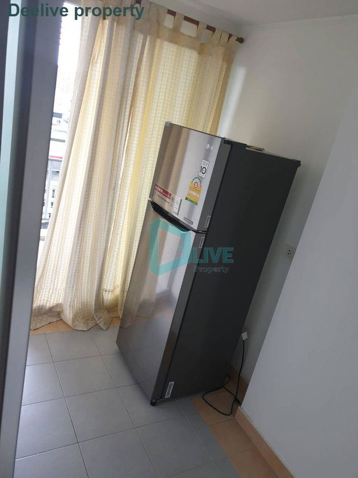 picture DL010842 Condo for rent, Lumpini Ville Ramkhamhaeng 44 near -, ready to move in, call urgently 0638692663 LineID @162cjixi - 4/8