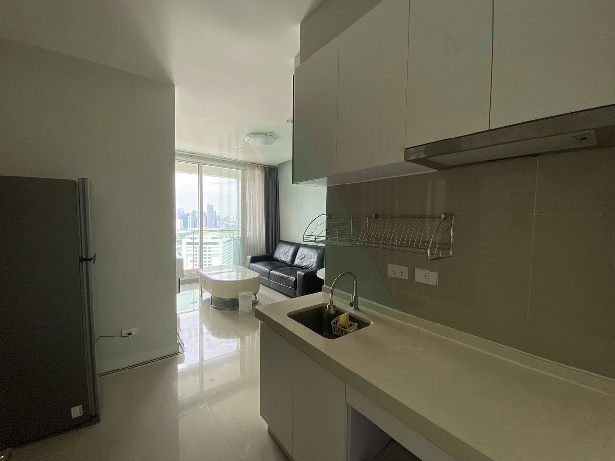 picture 🚩 For Rent Condo T.C. GREEN Building C, Floor 30,1 bed room, Room size 34 sqm - 6/8